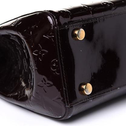 Louis Vuitton Vernis Brea GM Amarante 8 of 13