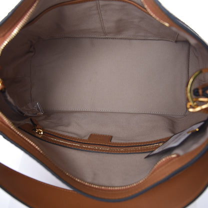 MCM Visetos Medium Klara Hobo Cognac 5 of 7
