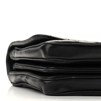 Chanel Lambskin Quilted Medium Citizen Chic Flap Black 9 of 10
