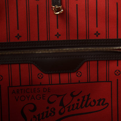 Louis Vuitton Damier Ebene Neverfull GM 6 of 11