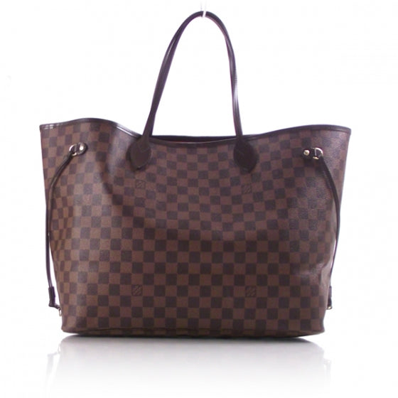 Louis Vuitton Damier Ebene Neverfull GM 1 of 9