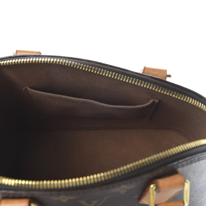 Louis Vuitton Monogram Alma BB 10 of 11
