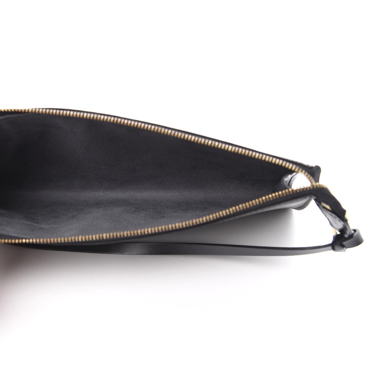 Louis Vuitton Epi Pochette Accessories 24 Black 5 of 11