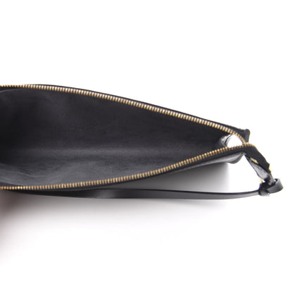 Louis Vuitton Epi Pochette Accessories 24 Black 5 of 11