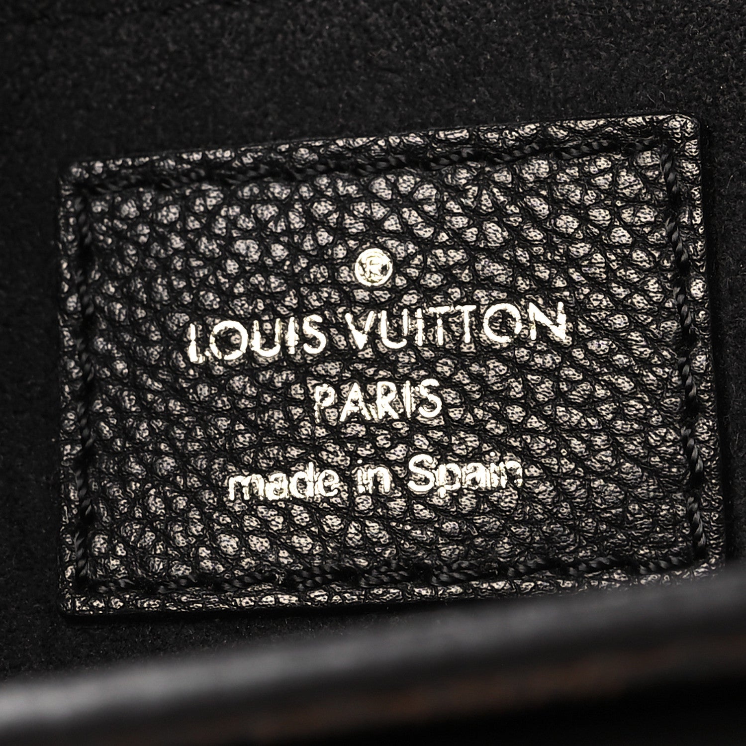 Louis Vuitton Damier Ebene Beaumarchais Black 6 of 9