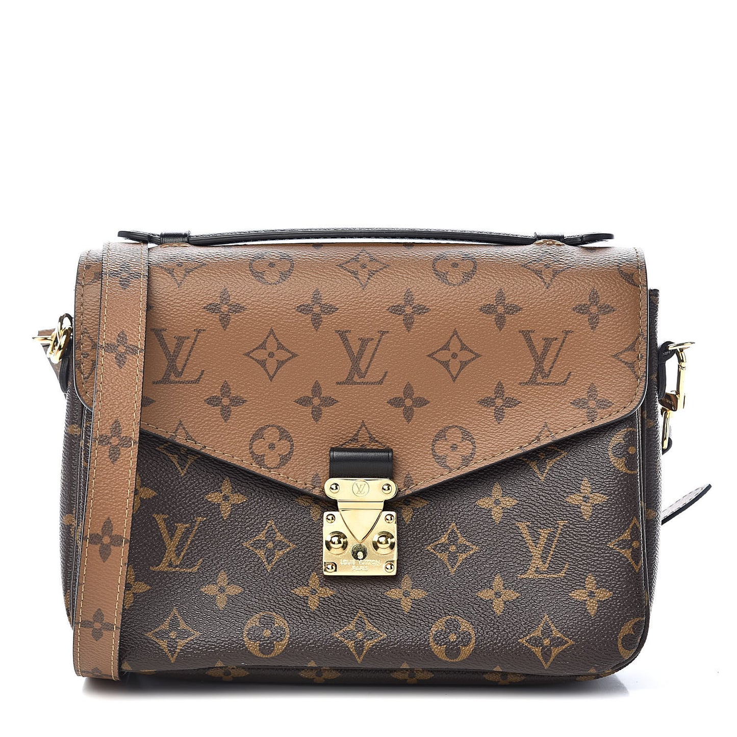 Reverse Monogram Pochette Metis