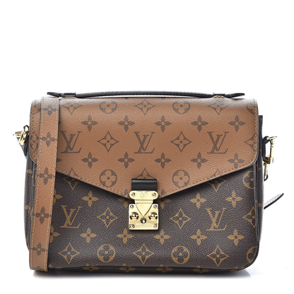 Louis Vuitton Reverse Monogram Pochette Metis 1 of 11