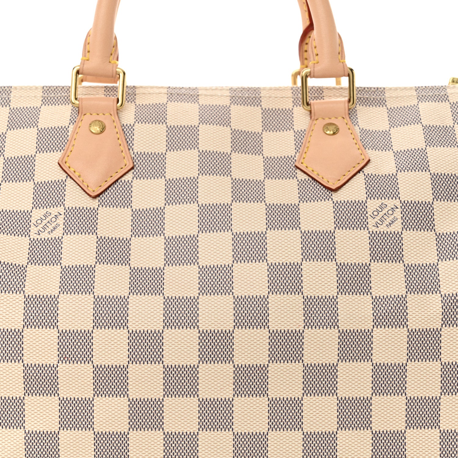 Louis Vuitton Damier Azur Speedy 30 8 of 11
