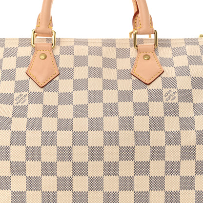 Louis Vuitton Damier Azur Speedy 30 8 of 11
