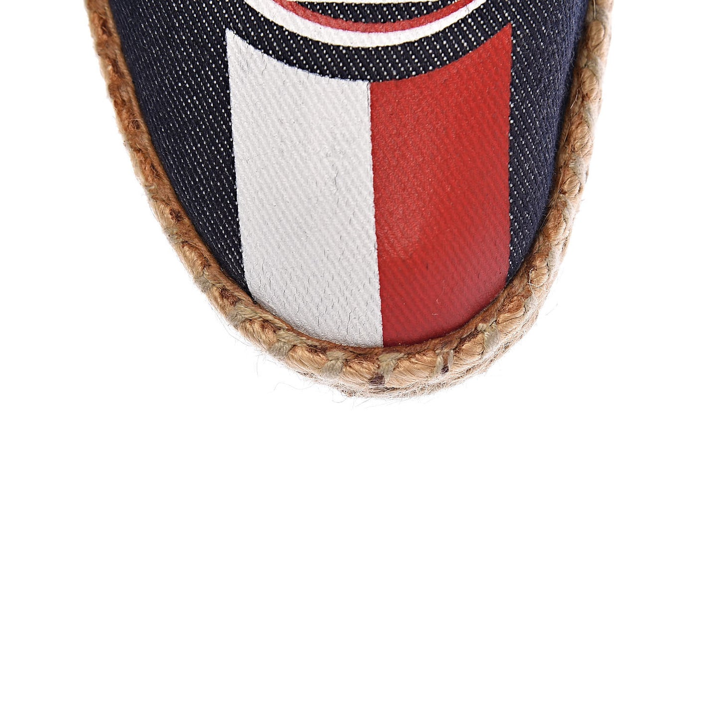 Canvas Postcard Espadrille Flats 36.5