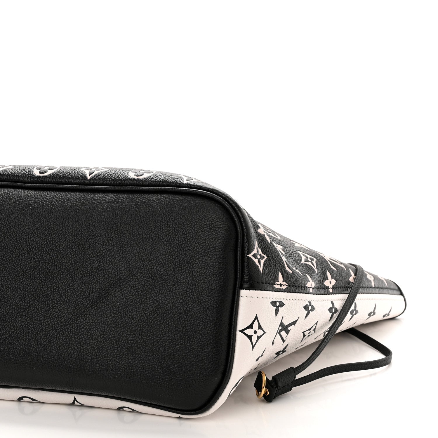 Louis Vuitton Empreinte Spring In The City Neverfull MM Black White Pink 10 of 11