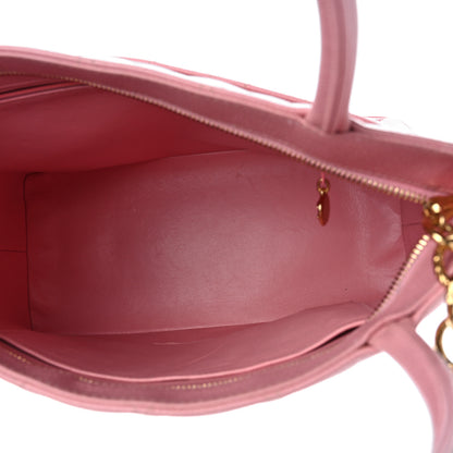 Chanel Caviar Quilted Medallion Tote Light Pink 5 of 11