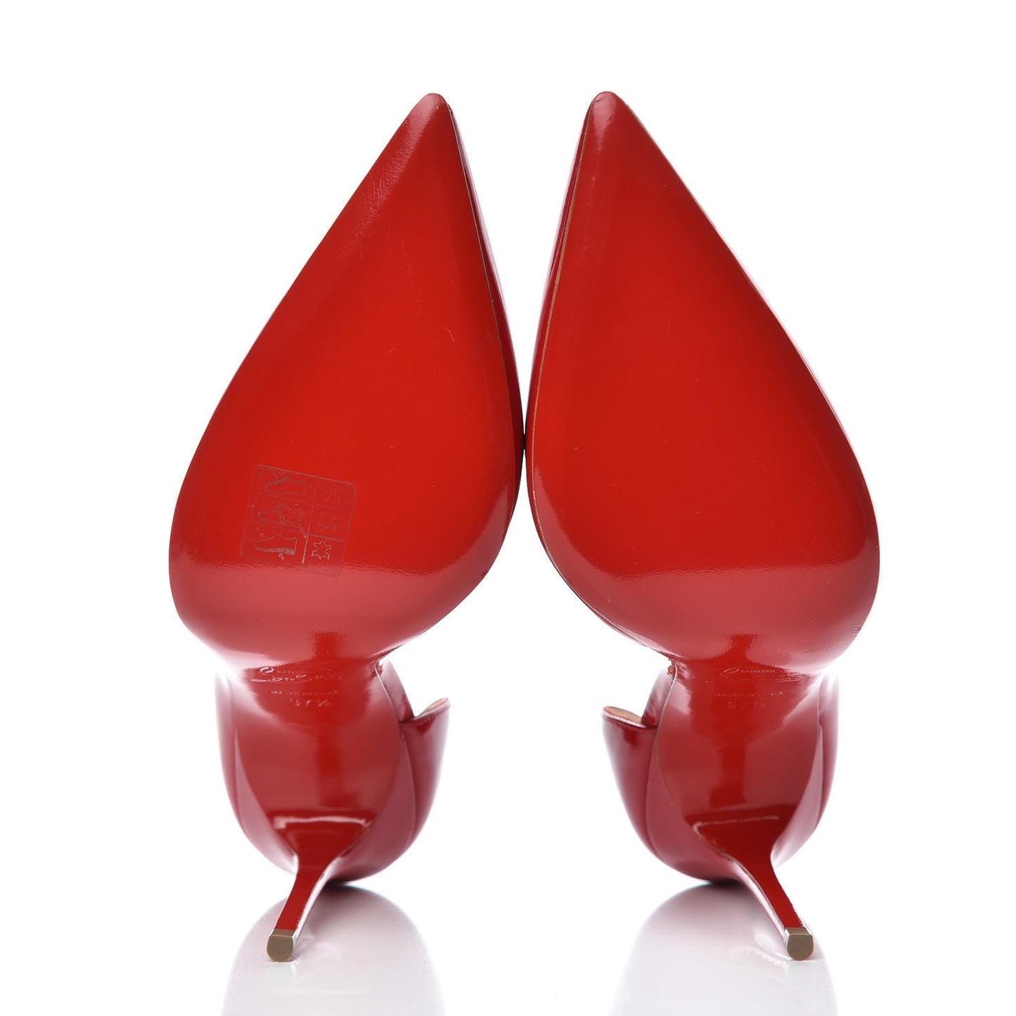 Patent Iriza 100 Pumps 37.5 Fraise