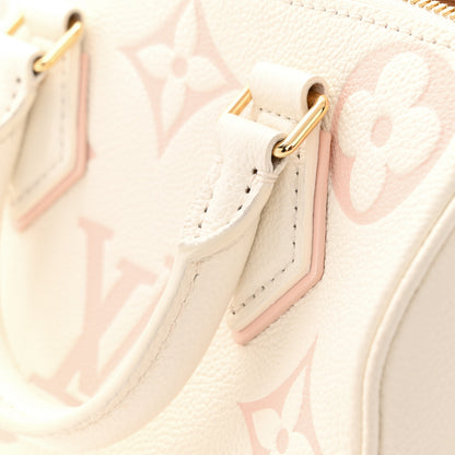 Louis Vuitton Empreinte Monogram Giant Speedy Bandouliere 20 Latte Chamallow 13 of 13