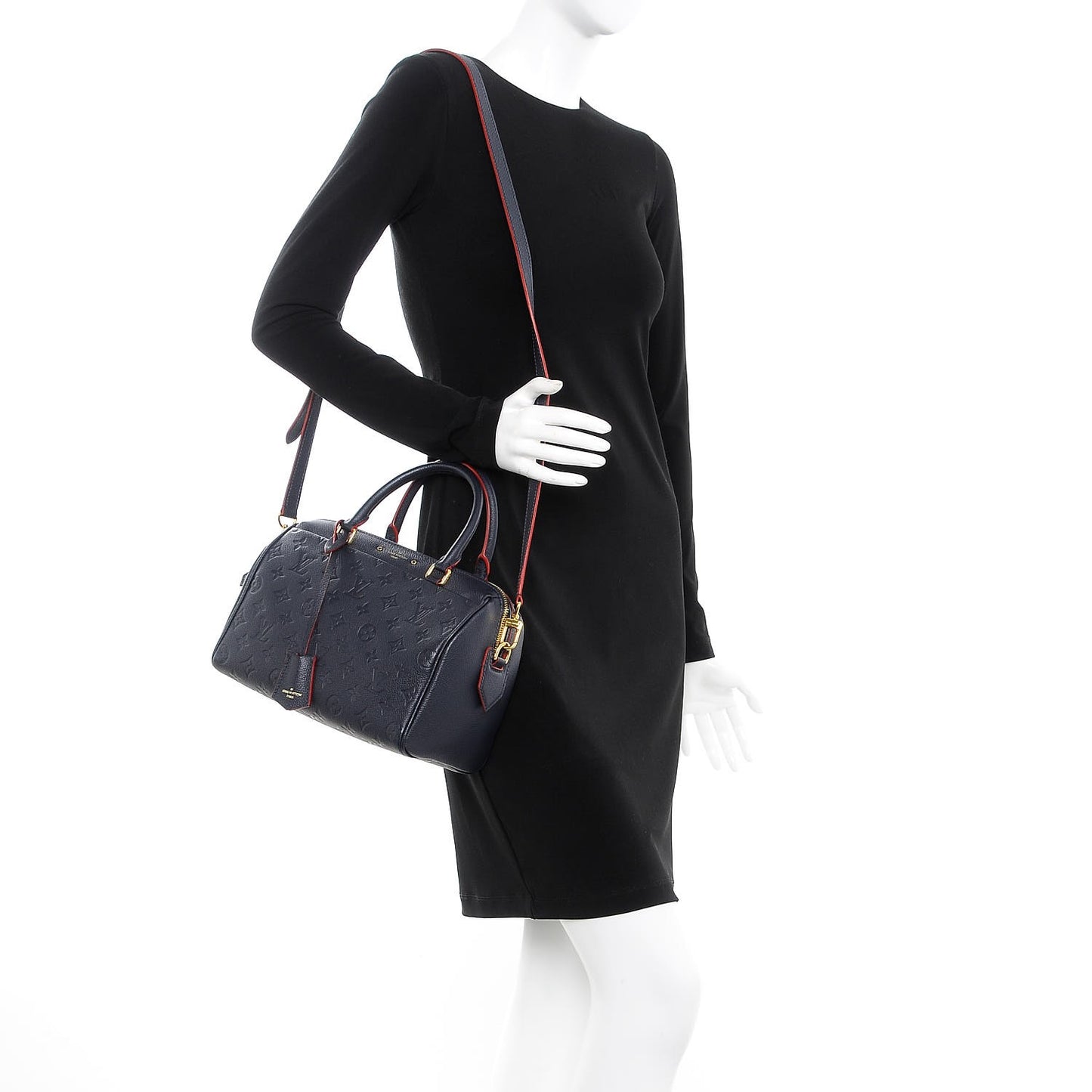Empreinte Speedy Bandouliere 25 NM Marine Rouge
