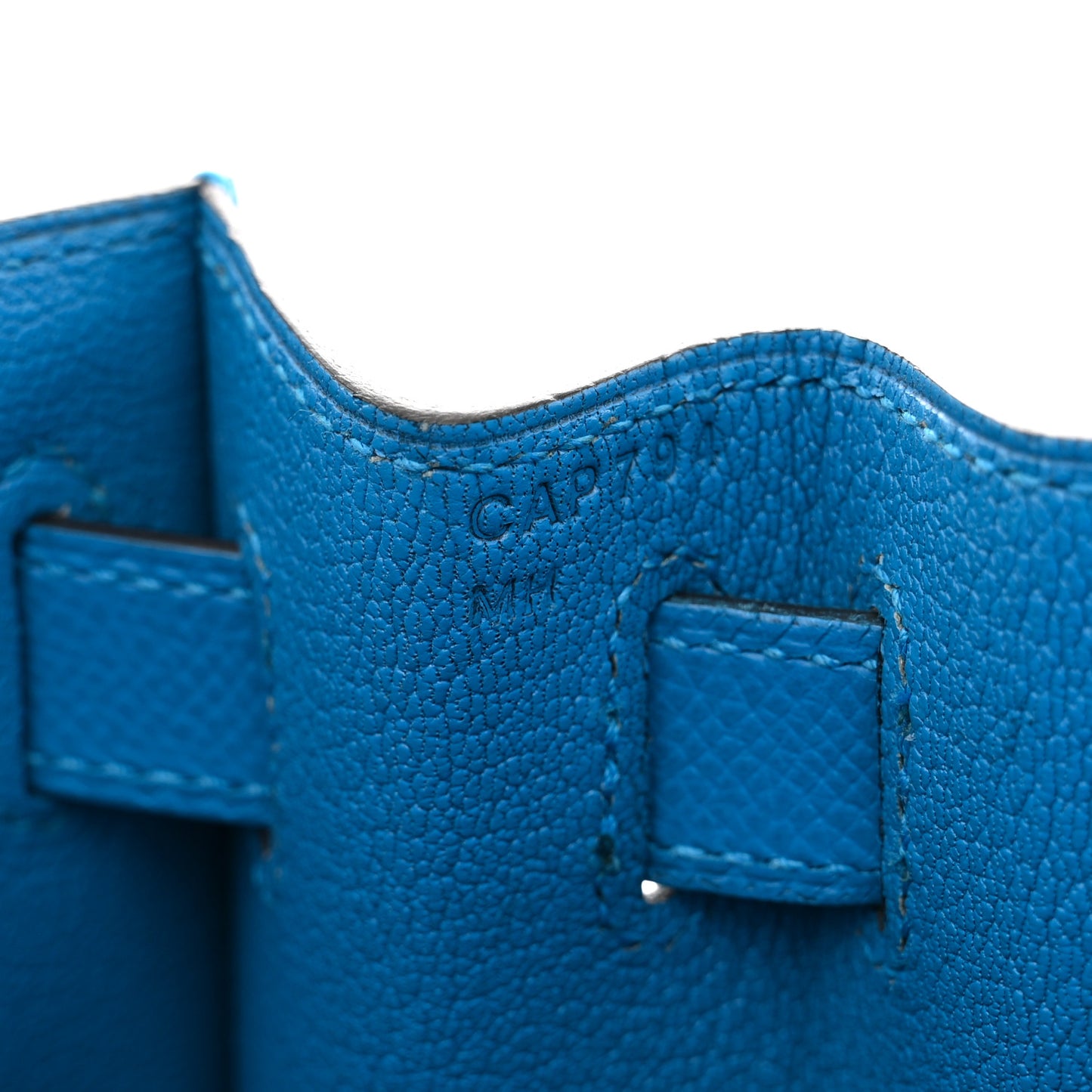 Epsom Kelly Sellier 28 Bleu Zanzibar