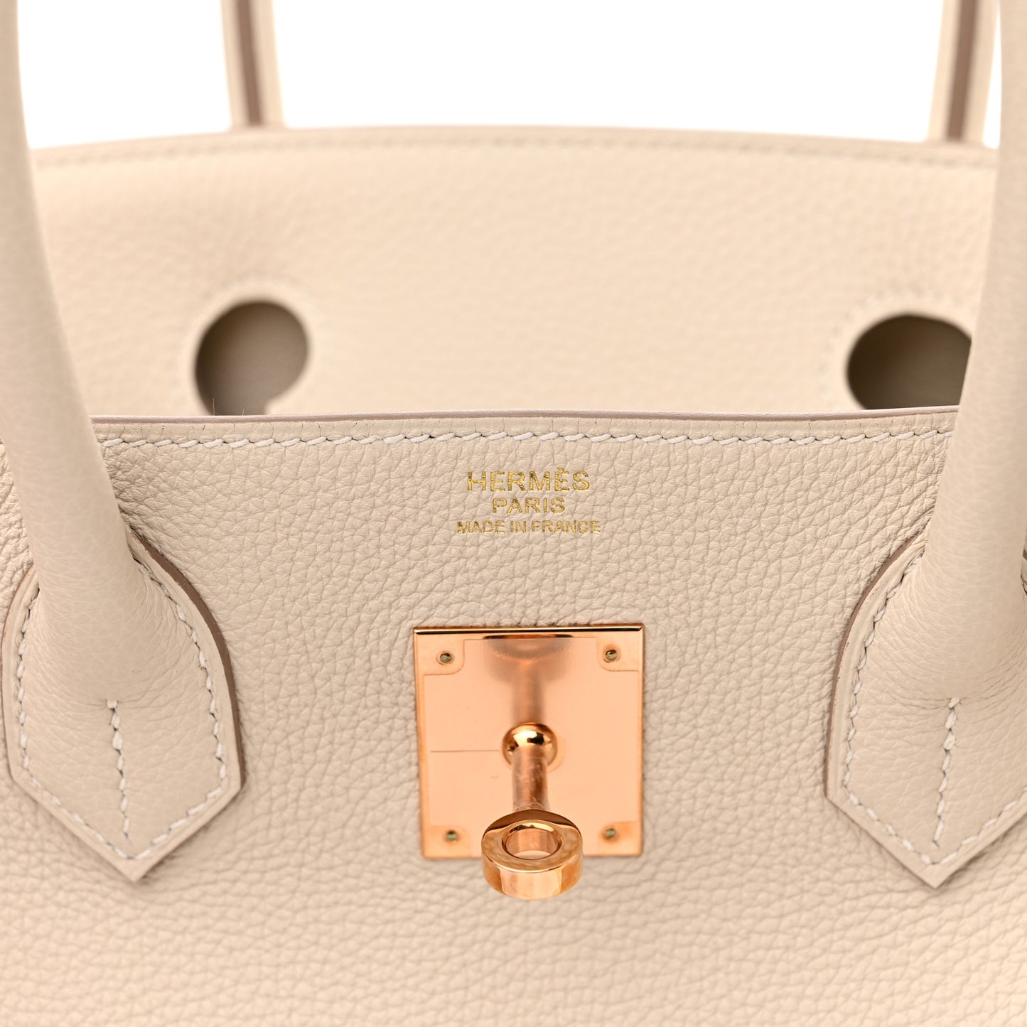 Togo Birkin 30 Craie