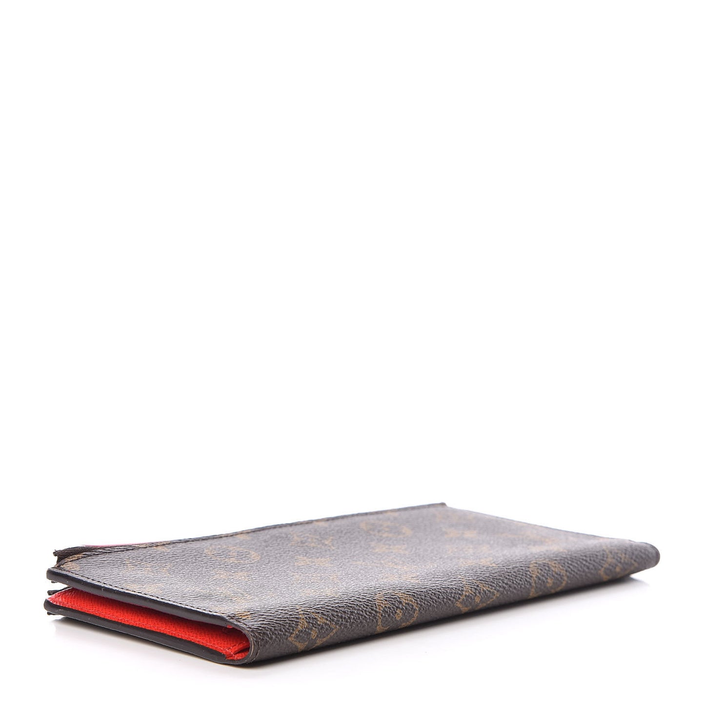 Monogram Adele Wallet Coquelicot