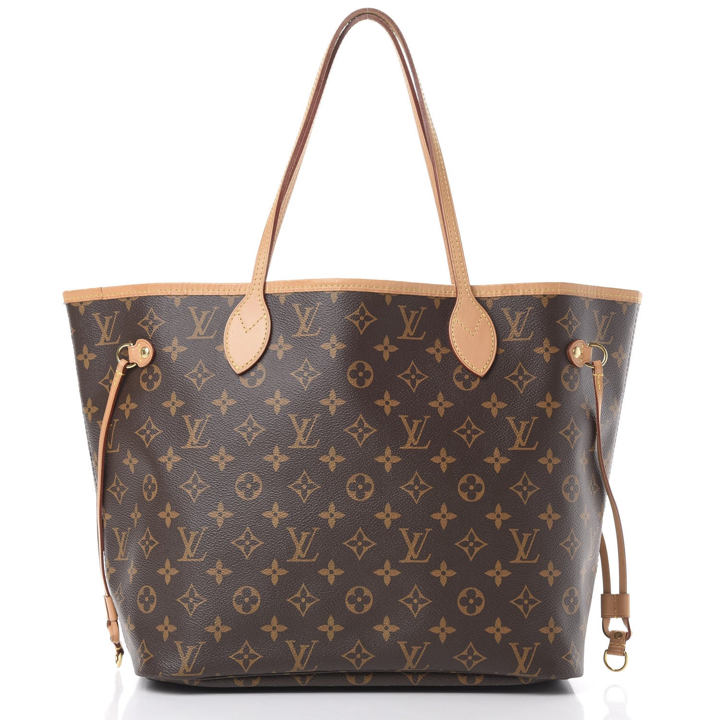 Monogram Neo Neverfull MM Rose Ballerine