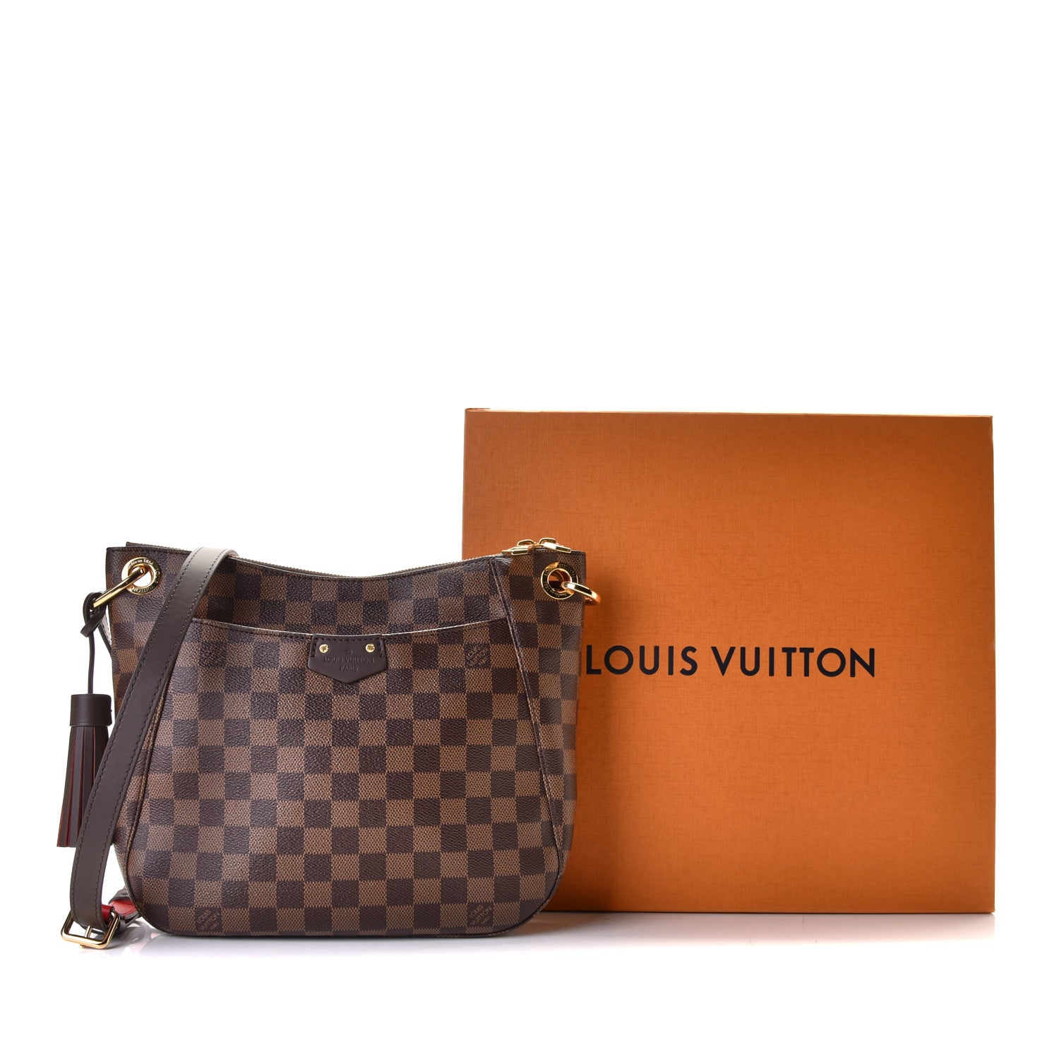 Louis Vuitton Damier Ebene South Bank Besace 9 of 12