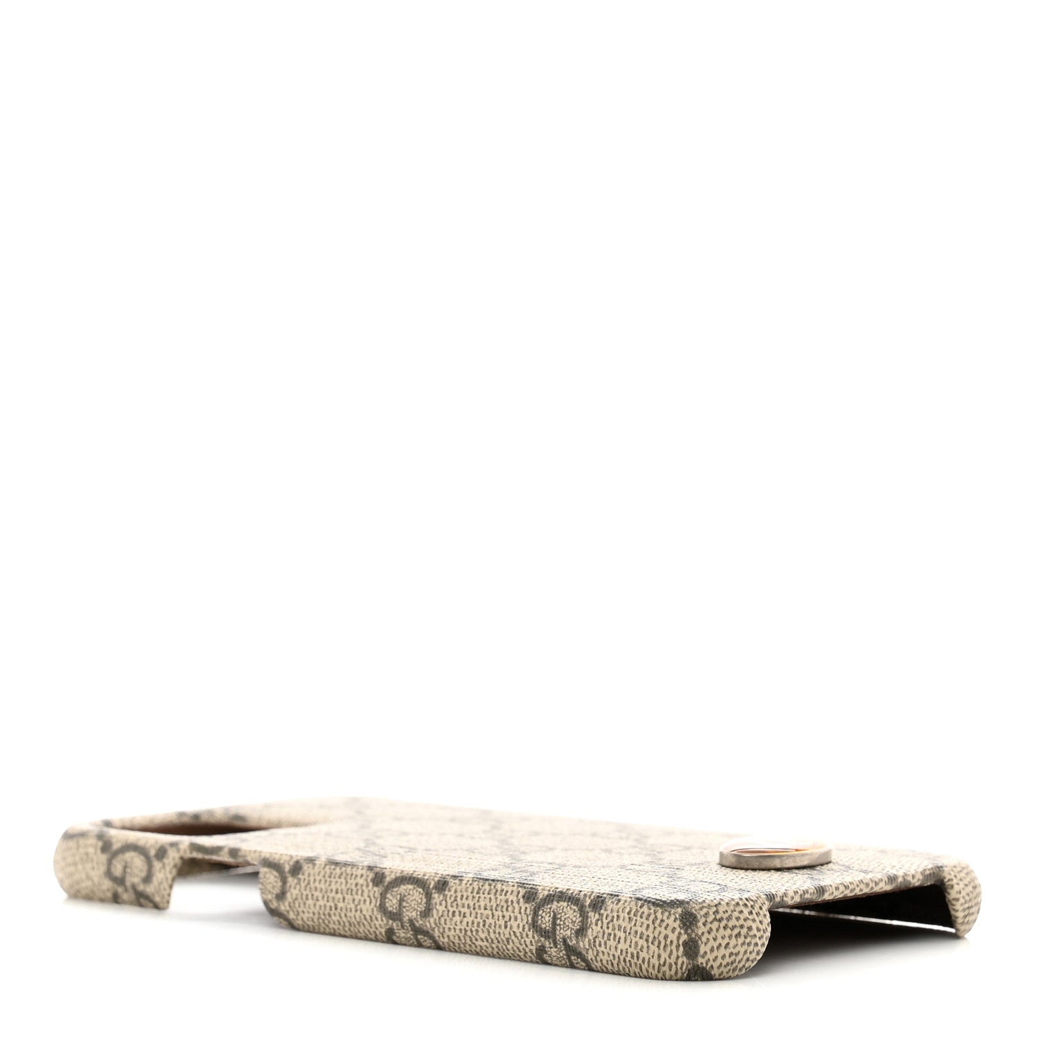 Gucci GG Supreme Monogram Ophidia iPhone 12/12 Pro Case 4 of 6