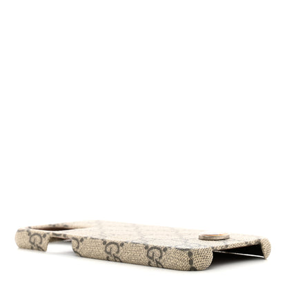 Gucci GG Supreme Monogram Ophidia iPhone 12/12 Pro Case 4 of 6