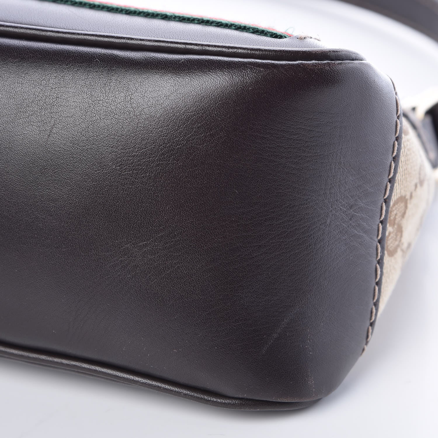 Gucci Monogram Small Mayfair Shoulder Bag Dark Brown 16 of 16
