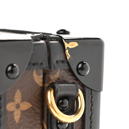 Louis Vuitton Monogram Petite Malle Black 10 of 10