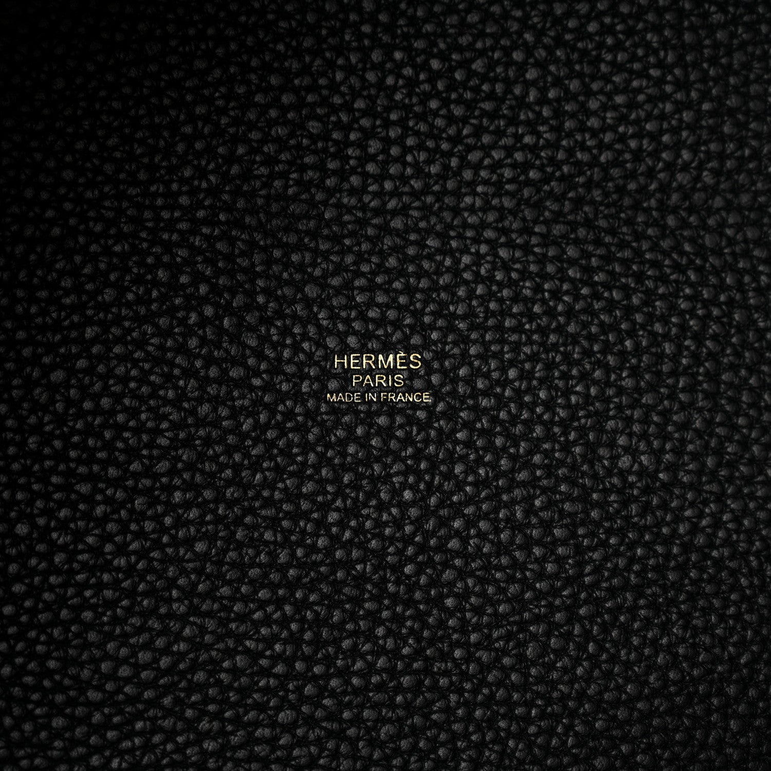 Hermes Taurillon Clemence Picotin Lock 22 MM Black 6 of 11