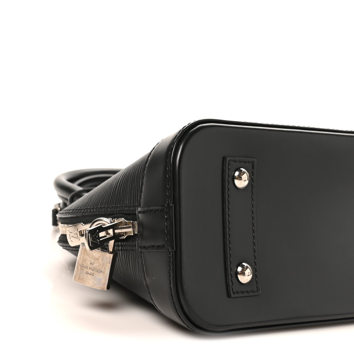 Louis Vuitton Epi Alma BB Black 8 of 9