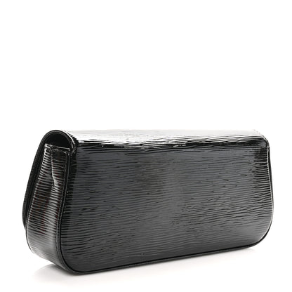 Louis Vuitton Epi Electric Sobe Clutch Black 3 of 9