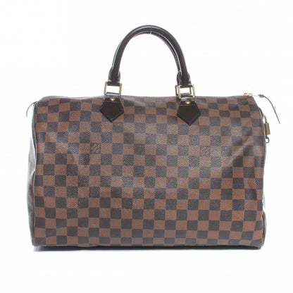 Louis Vuitton Damier Ebene Speedy 35 1 of 6