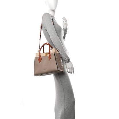 Louis Vuitton Calfskin Monogram Tufting On My Side Galet 2 of 14