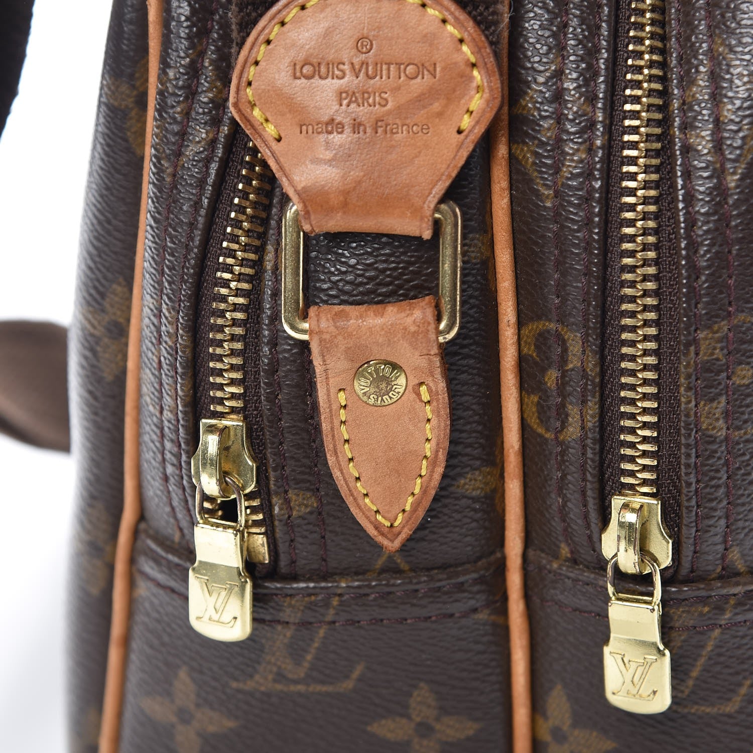 Louis Vuitton Monogram Reporter PM 11 of 18