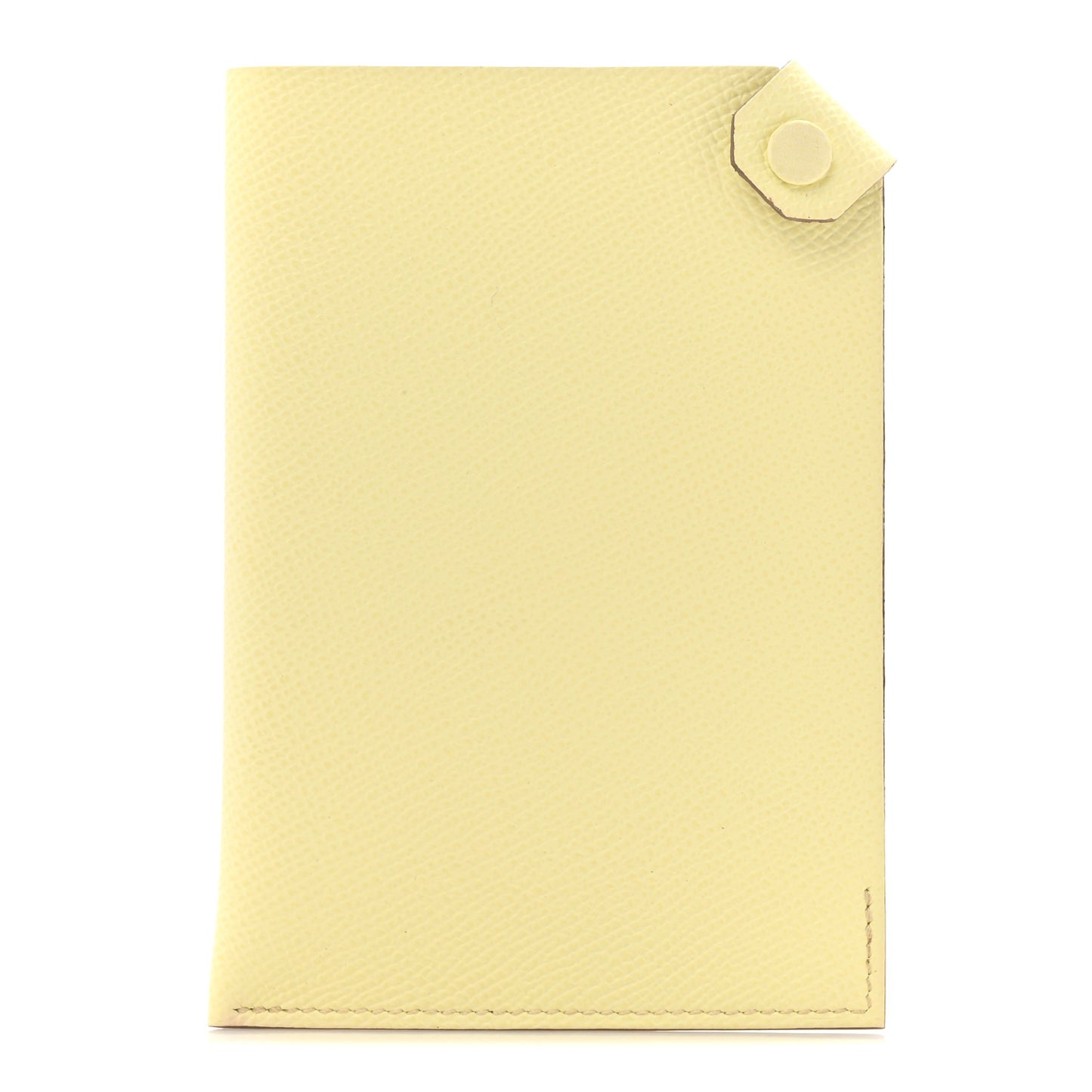 Epsom Tarmac PM Passport Holder Jaune Milton