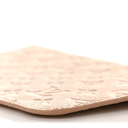 Louis Vuitton Empreinte Monogram Summer Stardust Neverfull MM Pochette Beige Clair 7 of 7