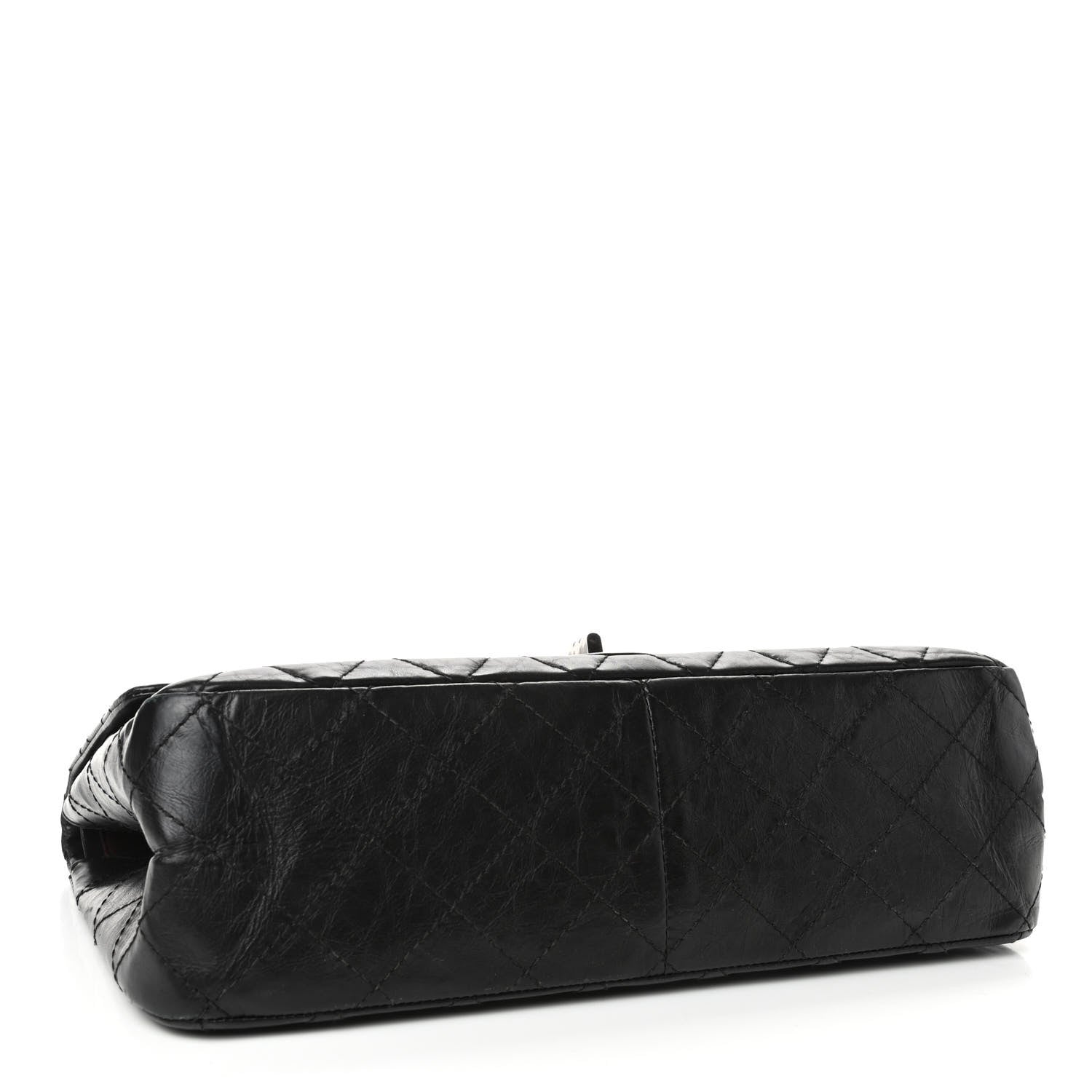 Chanel Aged Calfskin Quilted 2.55 Reissue 227 Flap Black 3 of 4