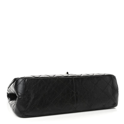 Chanel Aged Calfskin Quilted 2.55 Reissue 227 Flap Black 3 of 4