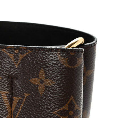 Louis Vuitton Monogram Flower Tote Black 10 of 10