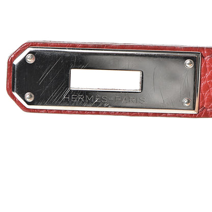 Hermes Togo Birkin 35 Rouge Casaque 25 of 42