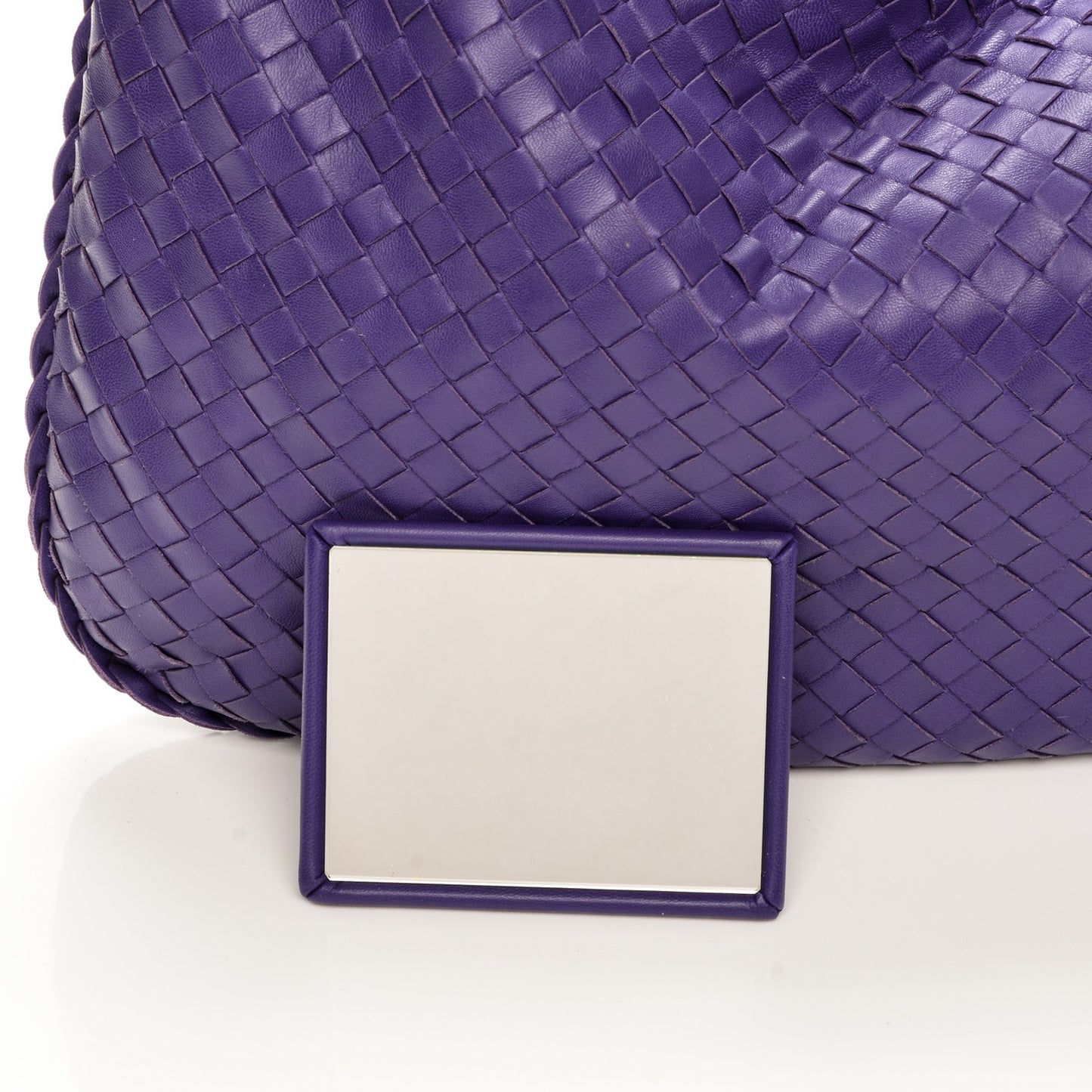 Nappa Intrecciato Medium Veneta Hobo Anemone