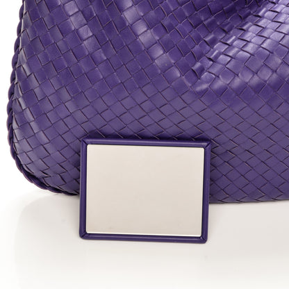Bottega Veneta Nappa Intrecciato Medium Veneta Hobo Anemone 5 of 9
