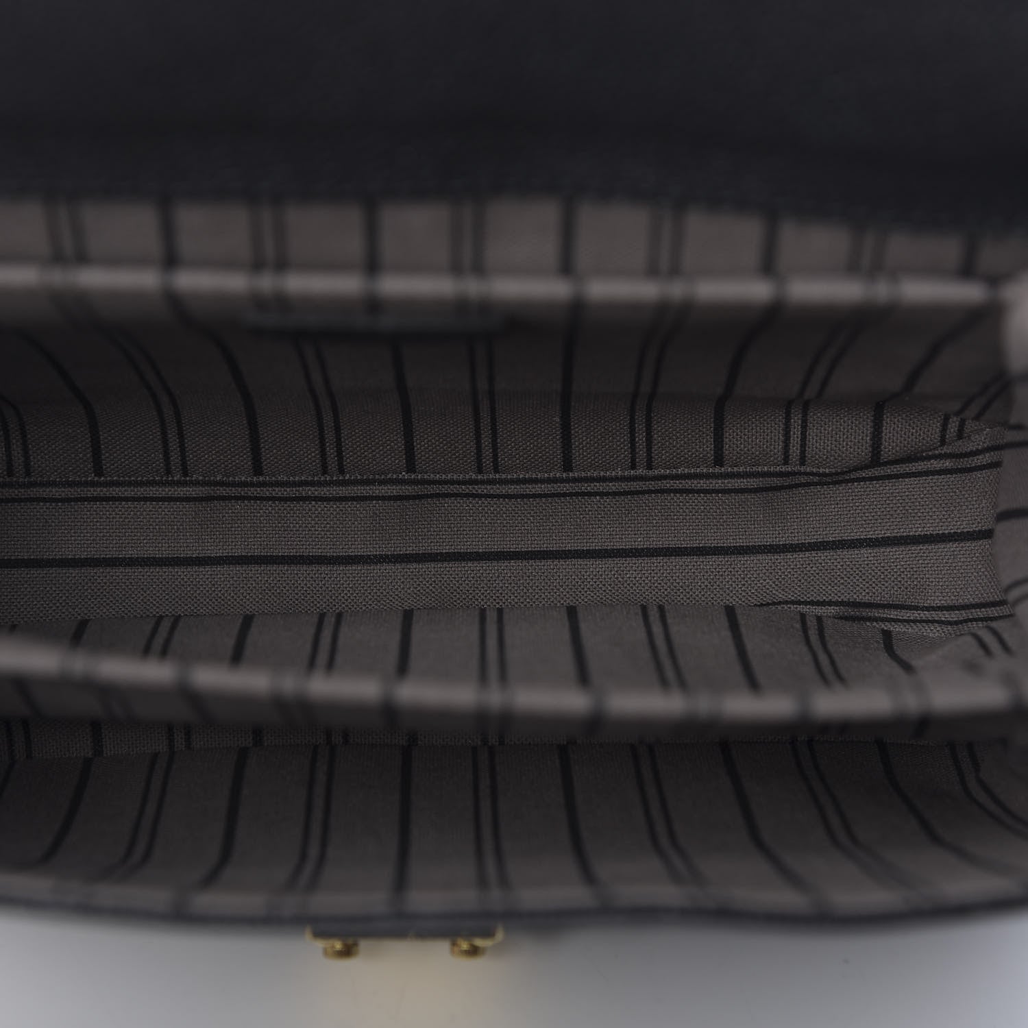 Louis Vuitton Empreinte Pochette Metis Black 5 of 9