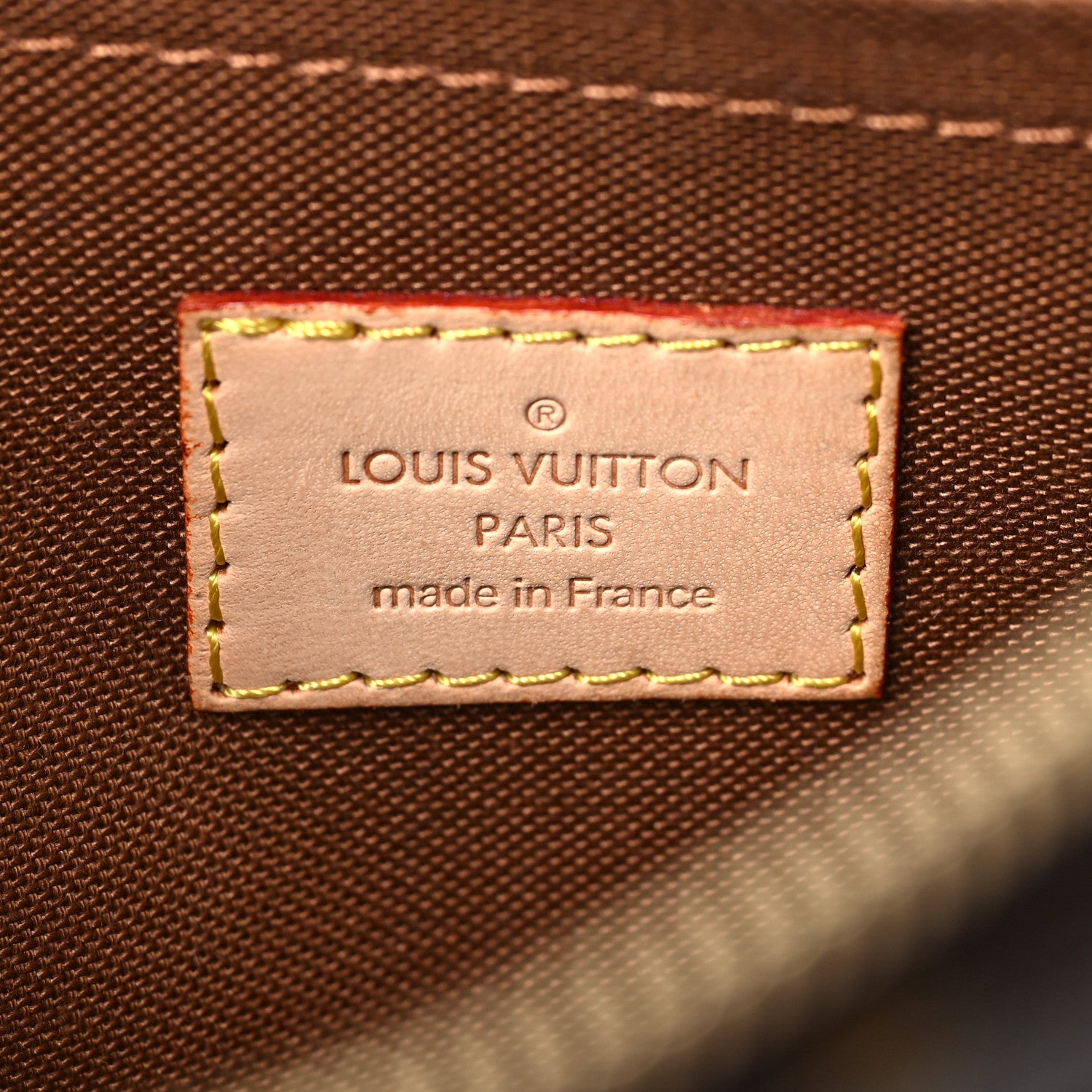 Louis Vuitton Monogram Bosphore Bum Bag 6 of 6