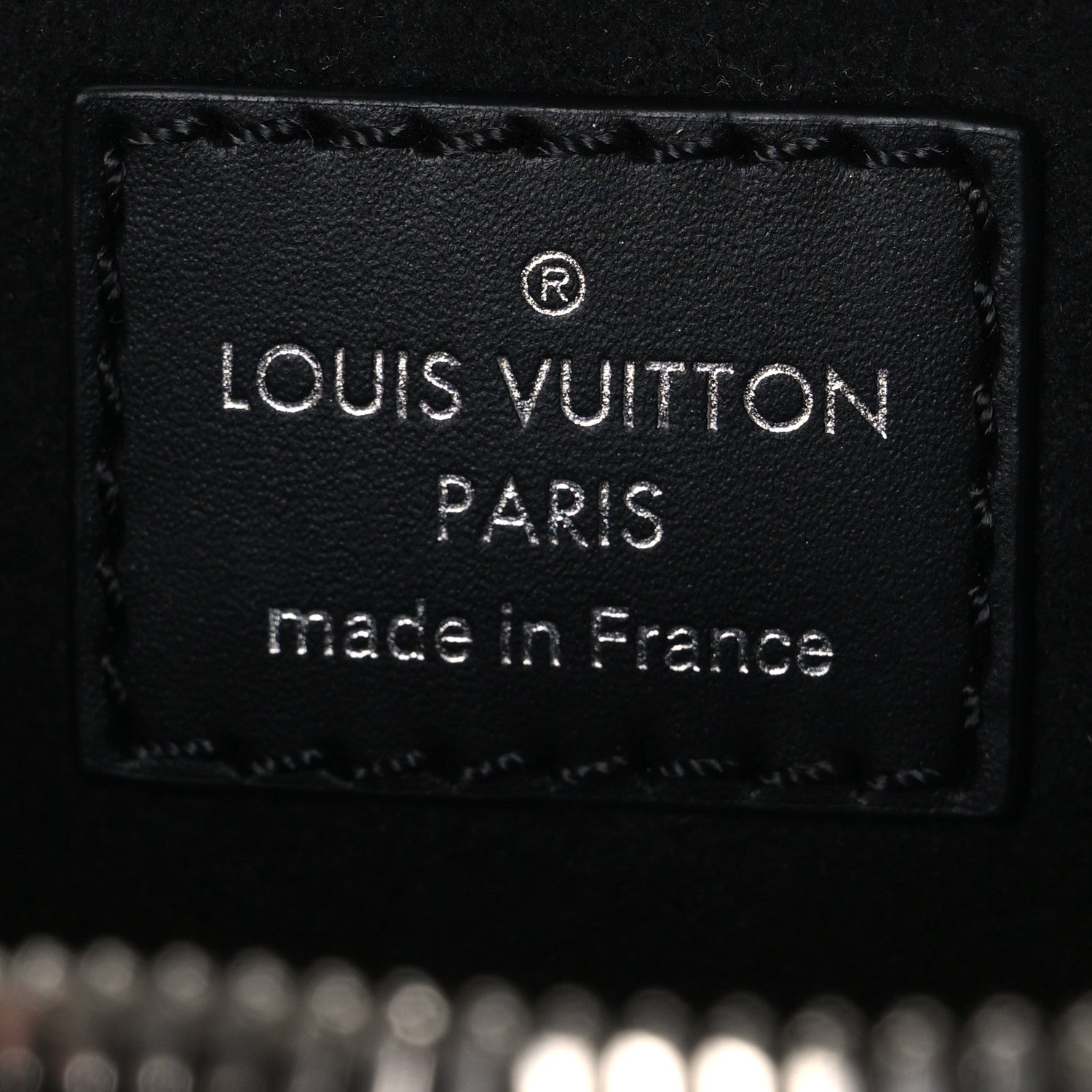 Louis Vuitton Epi Alma Nano Black 6 of 9