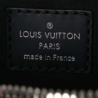 Louis Vuitton Epi Alma Nano Black 6 of 9