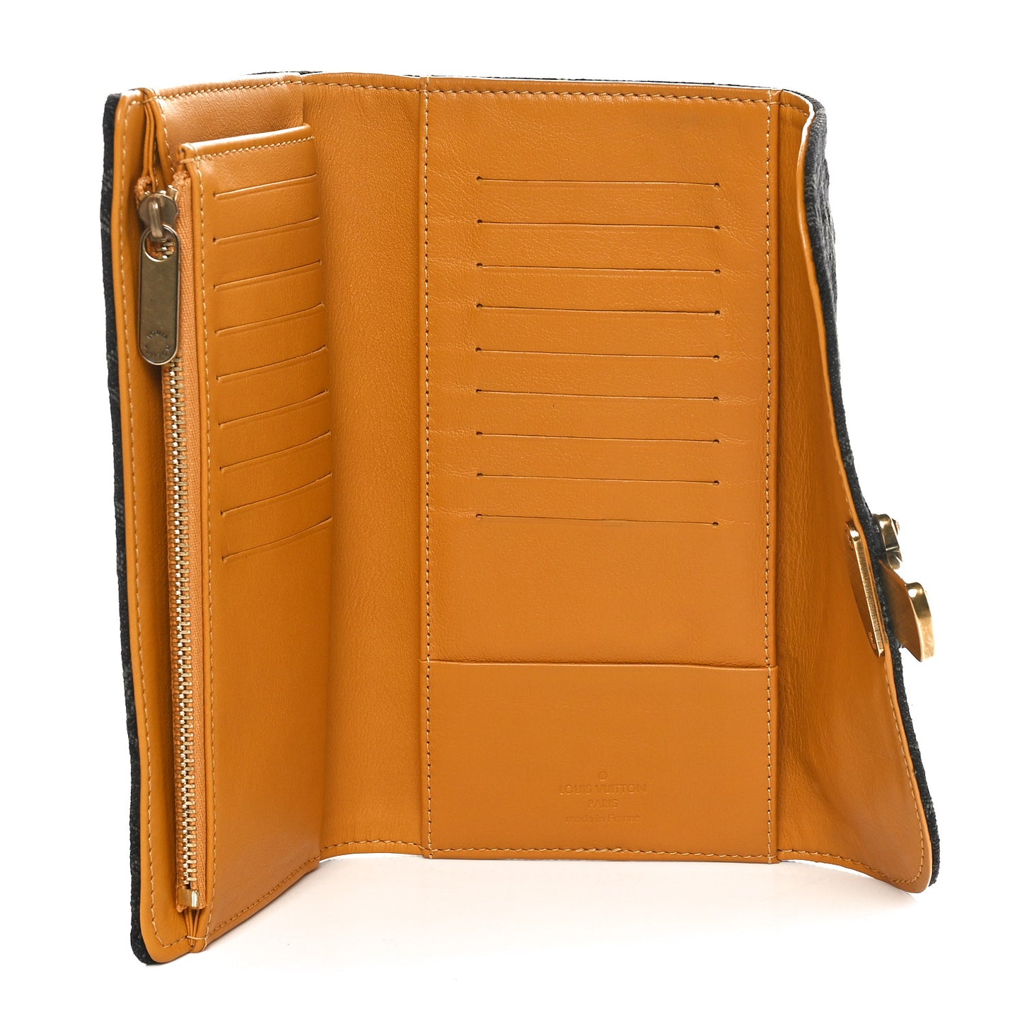 Denim Amelia Wallet Black