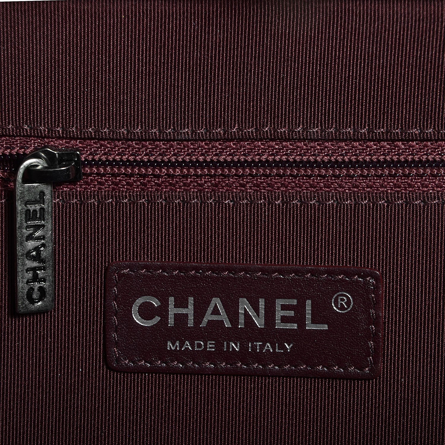 Chanel Lambskin Large Coco Boy Camera Bag Black 7 of 8