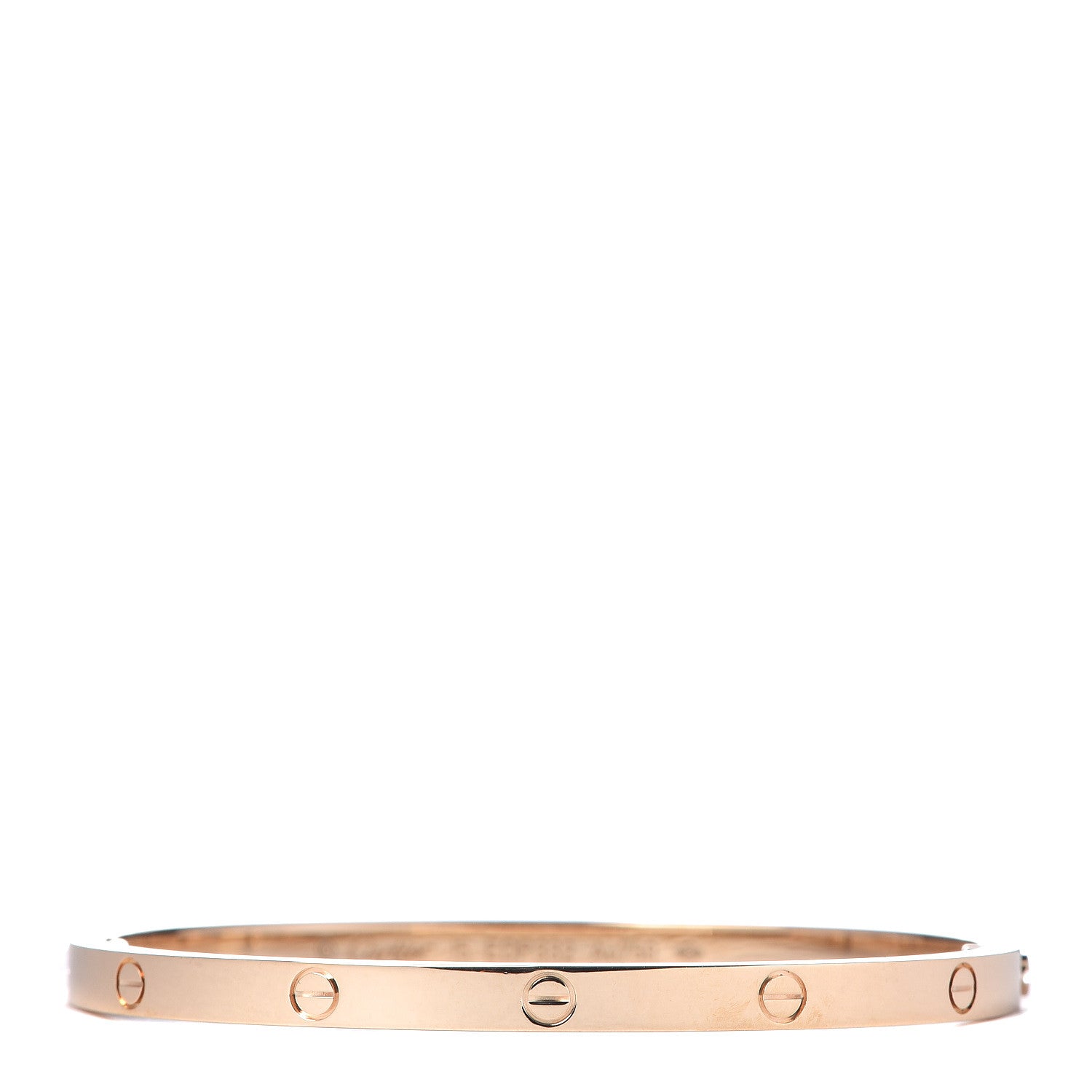 Cartier 18K Yellow Gold Small LOVE Bracelet 15 1 of 6