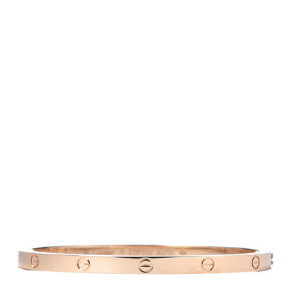 Cartier 18K Yellow Gold Small LOVE Bracelet 15 1 of 6
